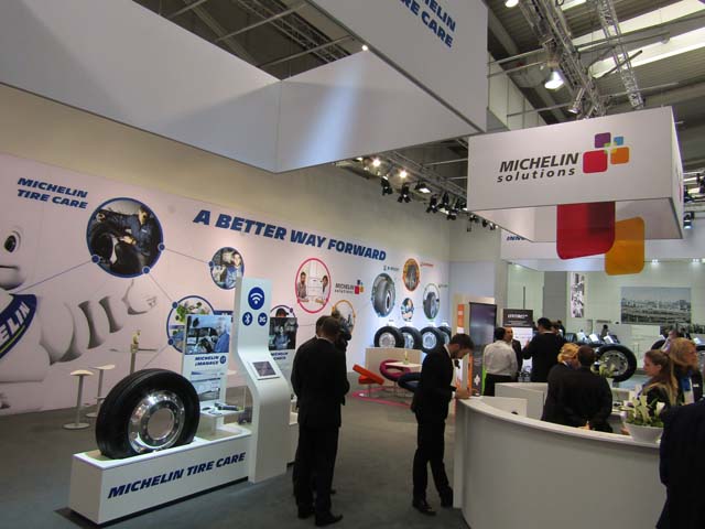 Michelin Solutions ofrece un completo panorama de servicios al transporte.